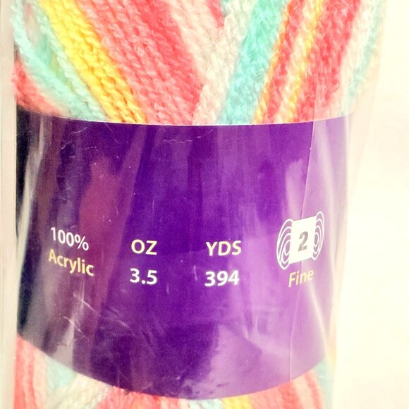 Annie's Hook & Needle Kit Club - Crochet Lacy Chevron Baby Blanket - New/Sealed - Picture 6 of 6